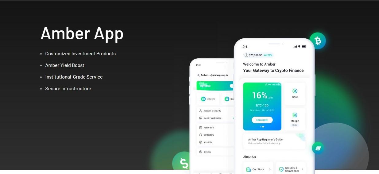 Amber App – Stable Returns in a Volatile Crypto Market