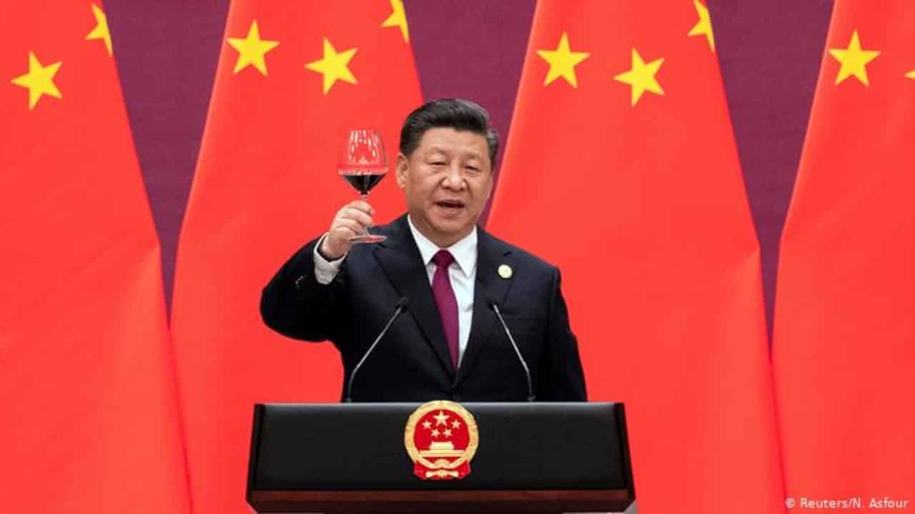 China