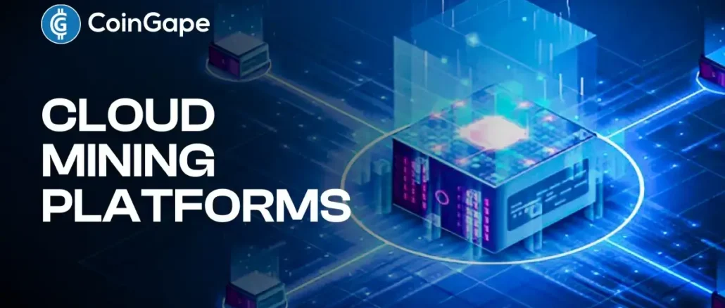 Best cloud mining platforms logo