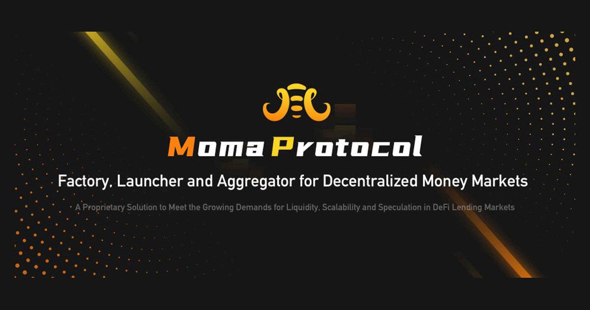 Moma Protocol DeFi Project