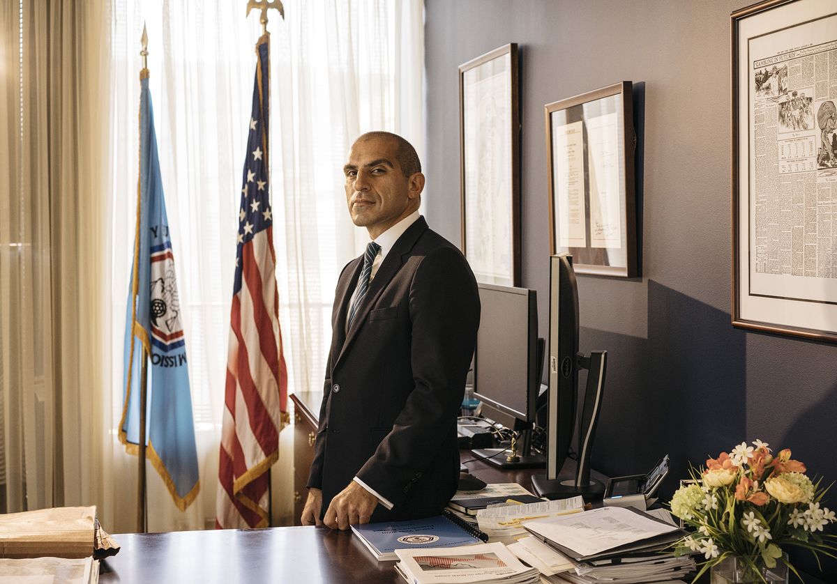 Behnam as CFTC regulator