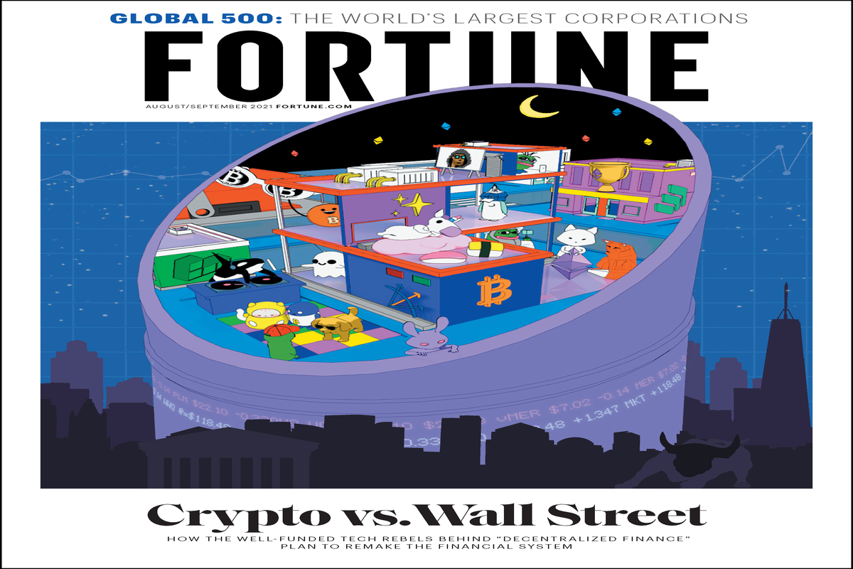Fortune's first-ever NFT auction