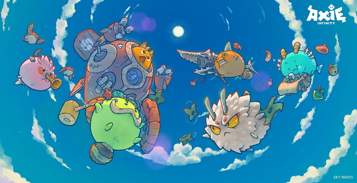 axie infinity (AXS)