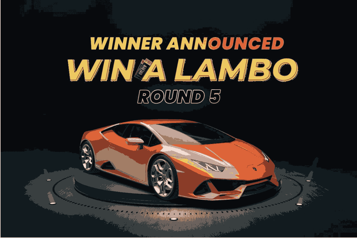 Biggest Giveaway in Crypto: FreeBitco.in Just Gave Away Its Fifth Lambo in  2½ Years
