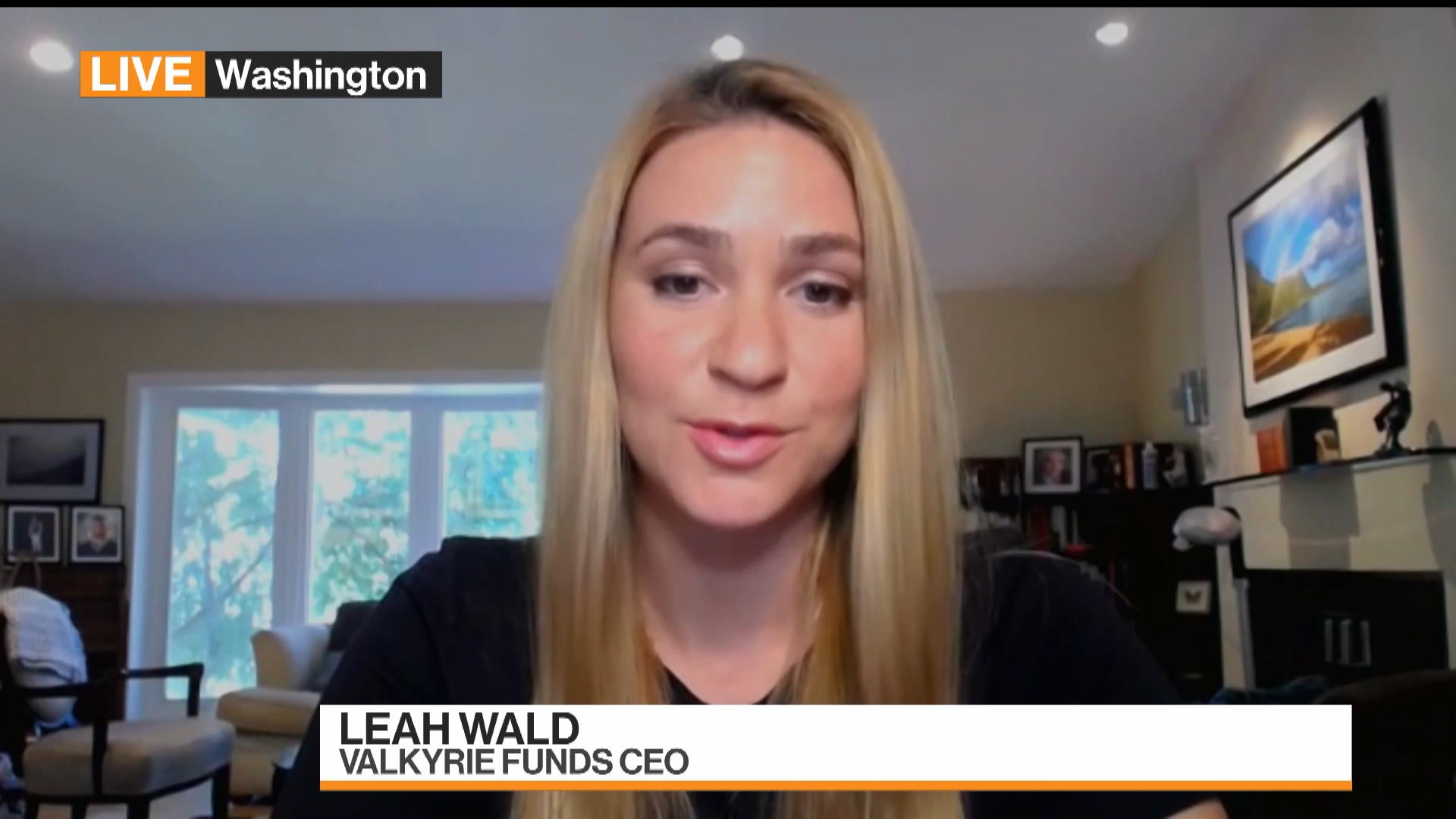 Valkyrie Funds CEO Leah Wald on choosing Nasdaq Exchange