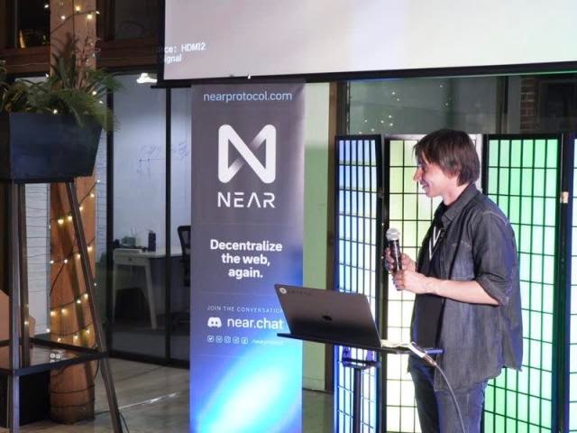 NEAR token's latest price rally comes in the wake of NEAR Protocol's announcement of raising $800 million developer fund.