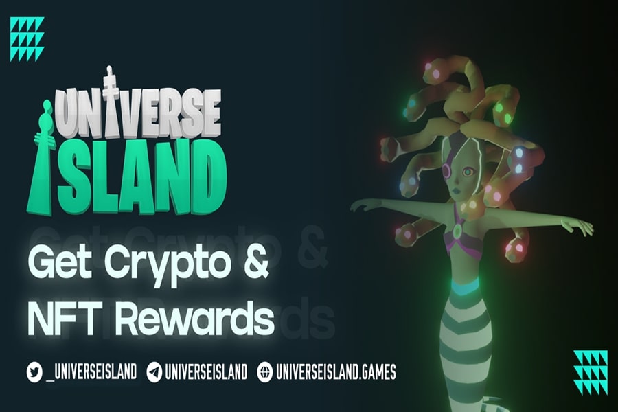 universe island reward