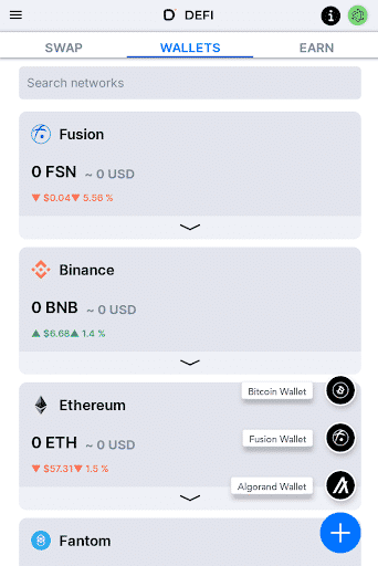 Dopamine Wallet