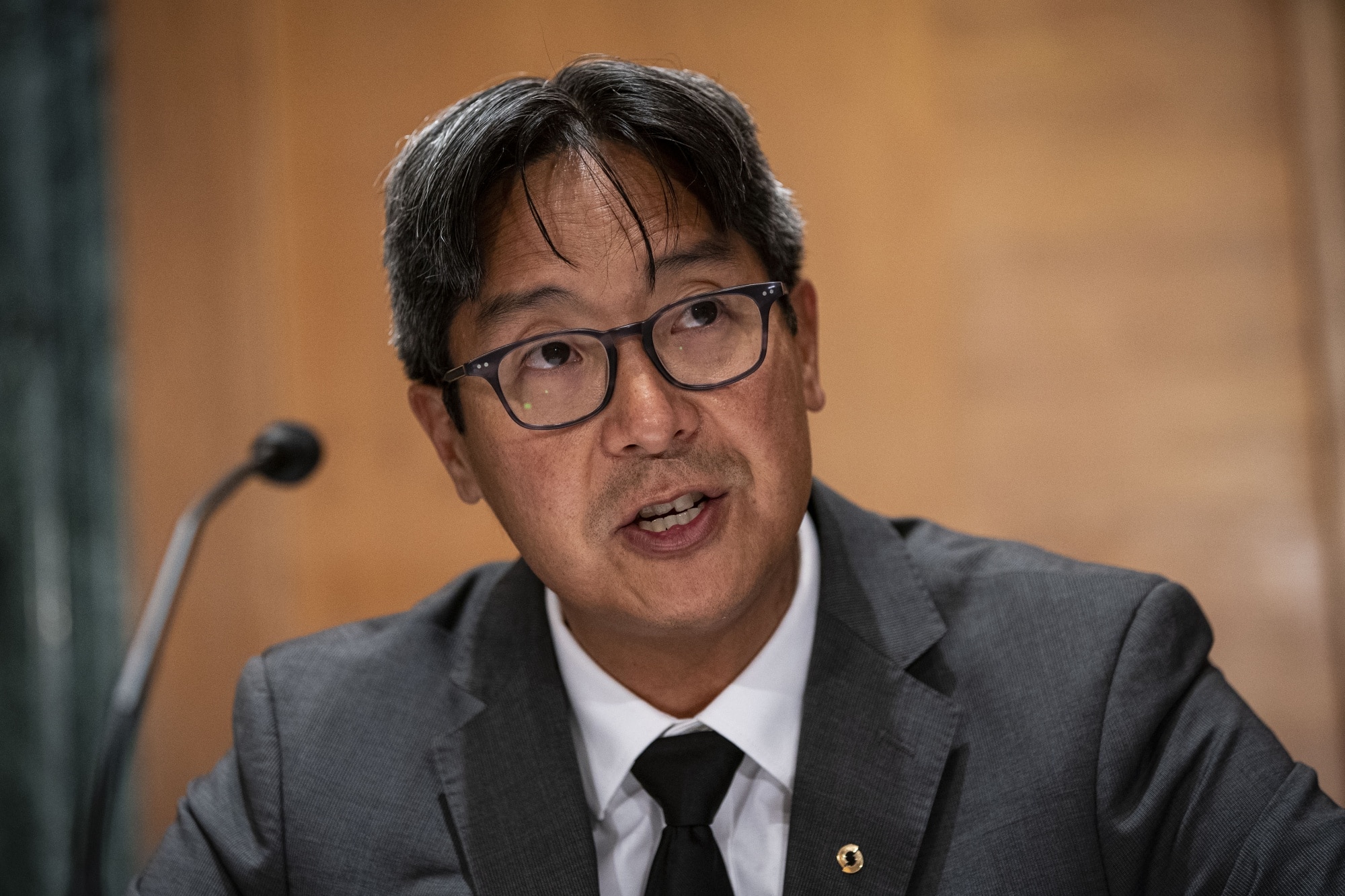 Acting OCC Chief Michael Hsu