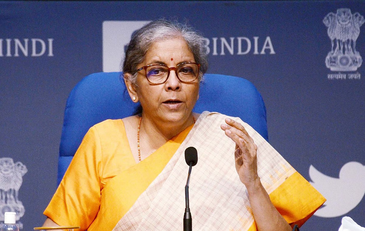 Indian Finance Minister Nirmala Sithraman Attacks Crypto At IMF Meet