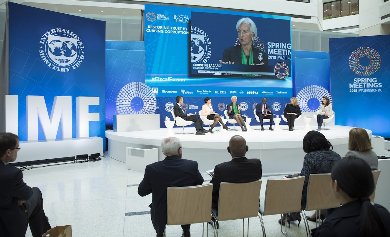 IMF Says People Should Not Stop Crypto Trading After Terra's UST Crash