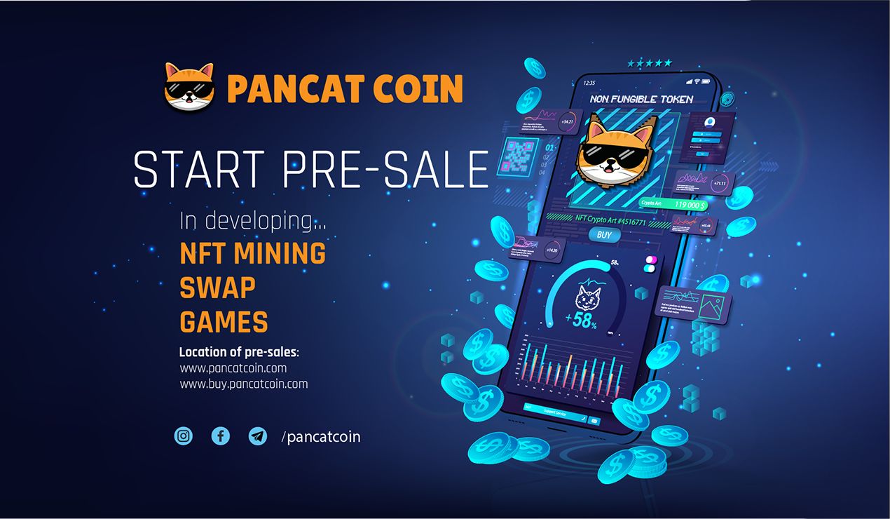 PR:PANCAT COIN Extends Presale Till February 28 to Support New Investors