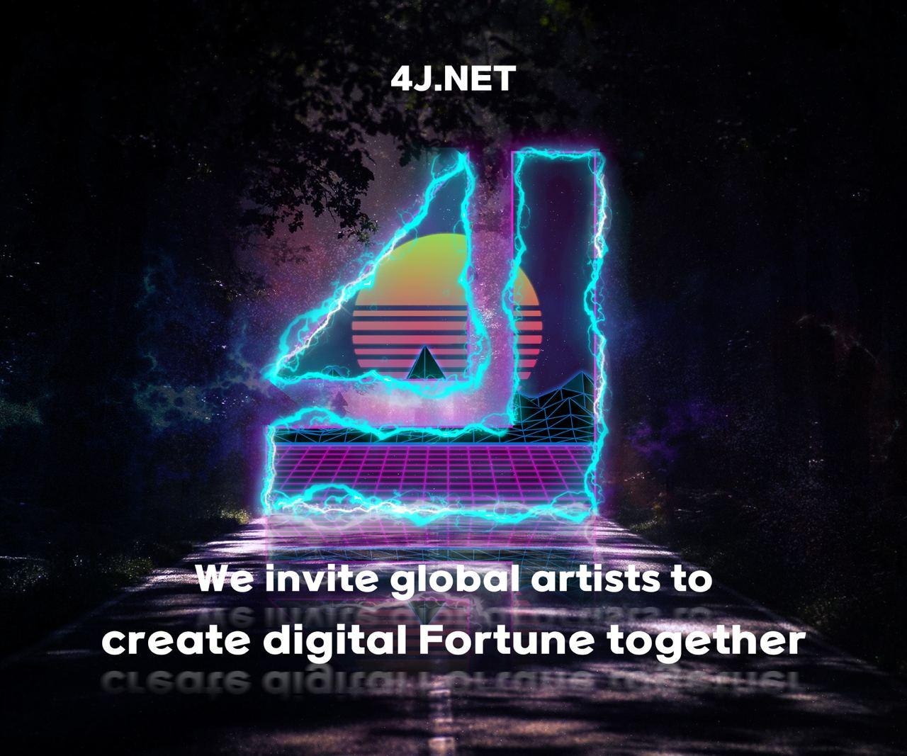PR: 4JNET Meta World Artist Recruiting proposal