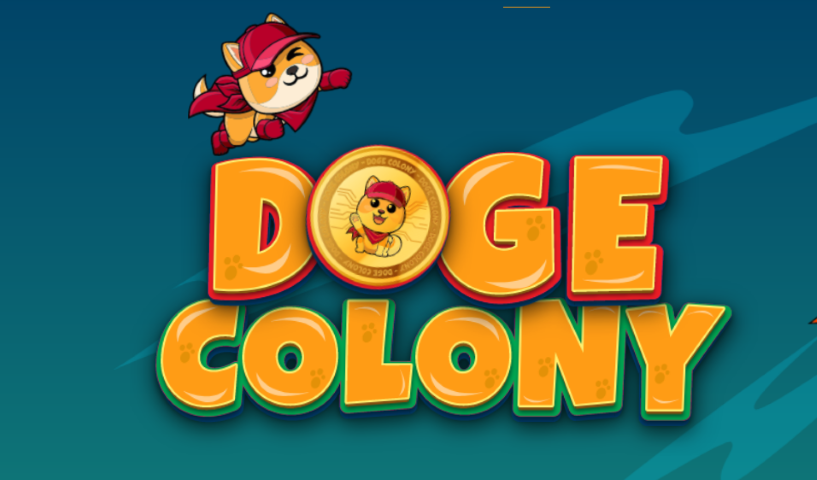 DogeColony: Play-To-Earn Dogecoin Shoots Up 690% In a Day!