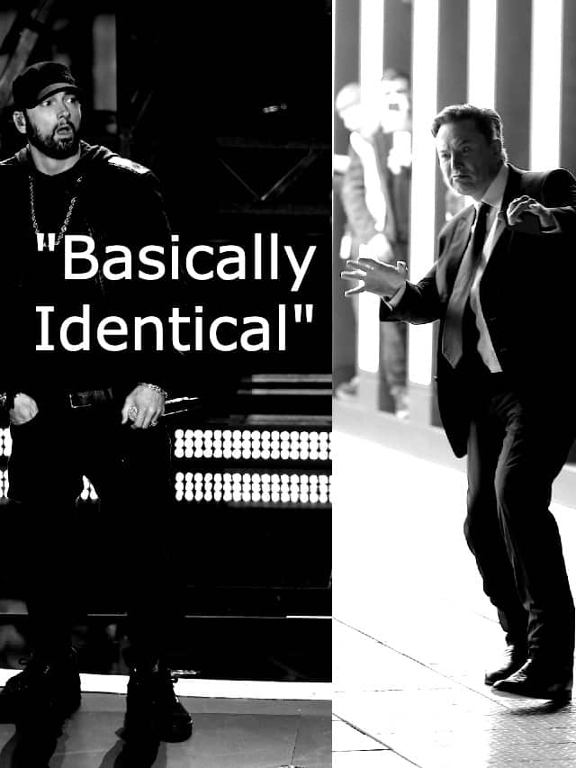 ‘Basically Identical,’ Elon Musk invokes Eminem