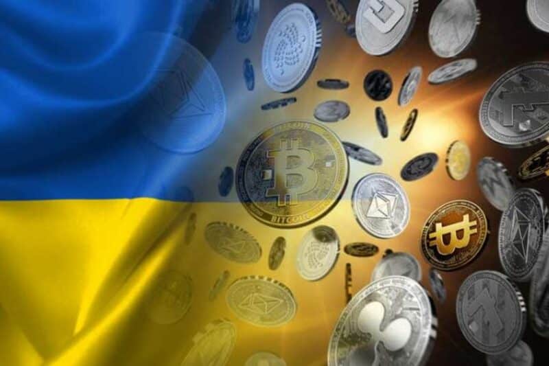 Crypto Market Rises As Ukraine Legalizes Cryptocurrencies