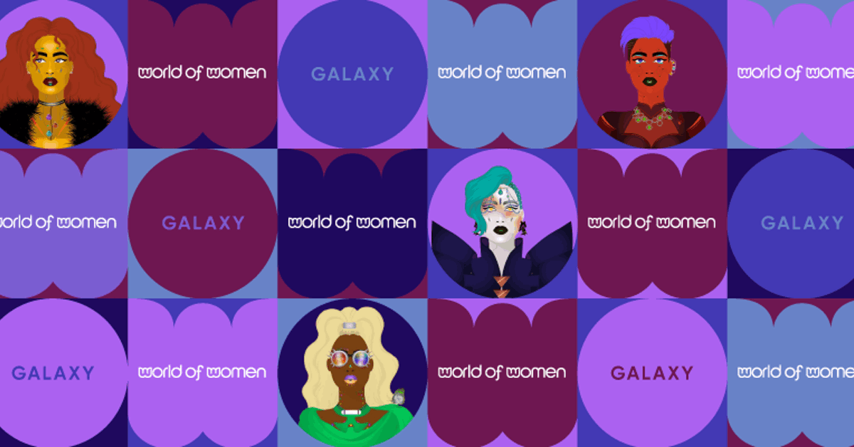 World Of Women Galaxy NFT