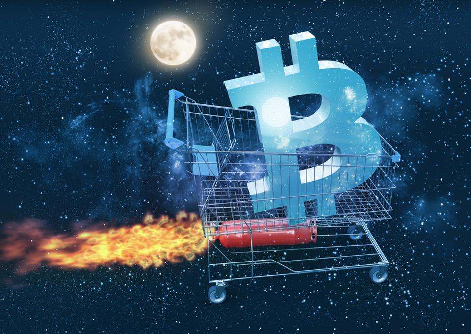 Bitcoin To The Moon