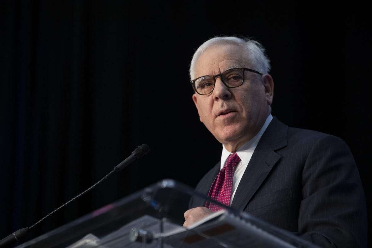 David Rubenstein crypto