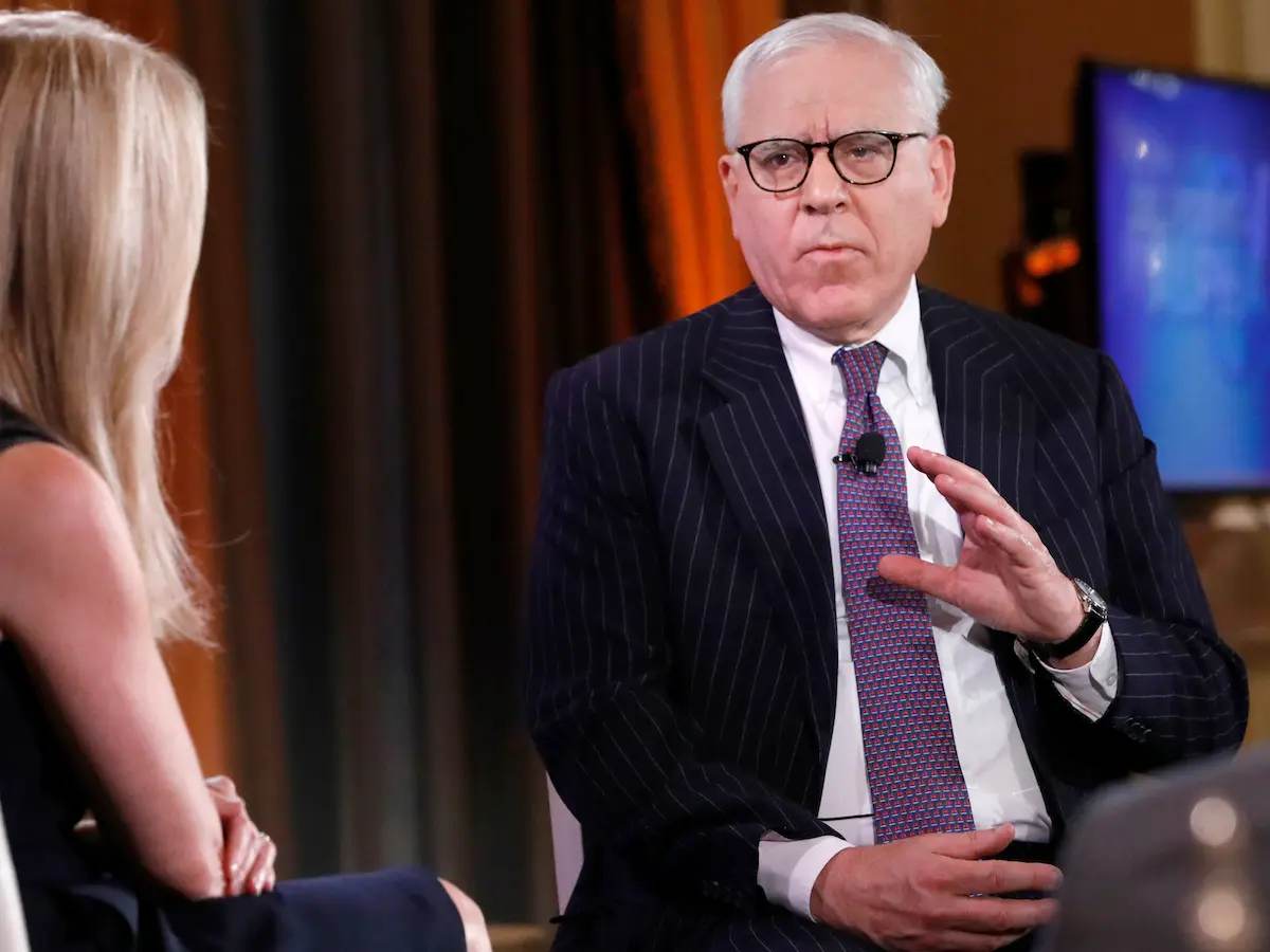 David Rubenstein bitcoin