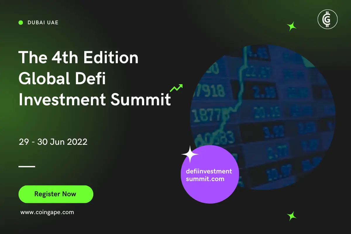 4th Edition Global Defi Investment Summit, Global Defi Investment Summit, Global Defi Investment