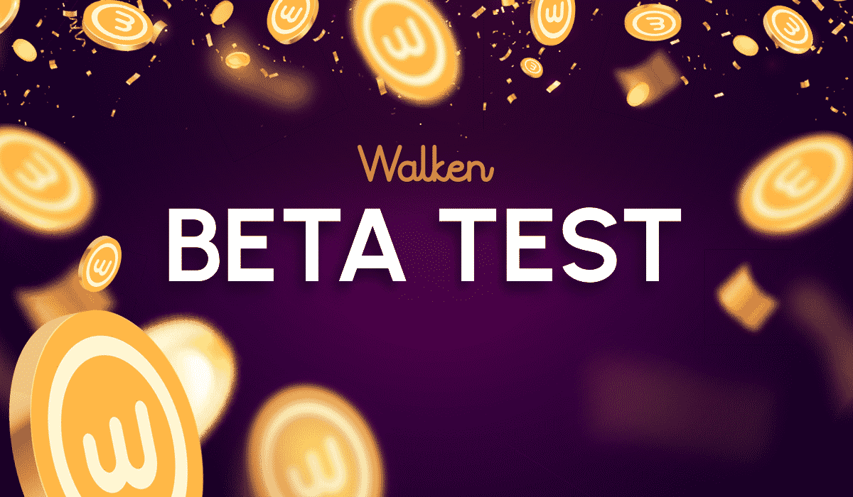Walken Beta Is Live, With 2000 Testers Walking & Earning Right Now