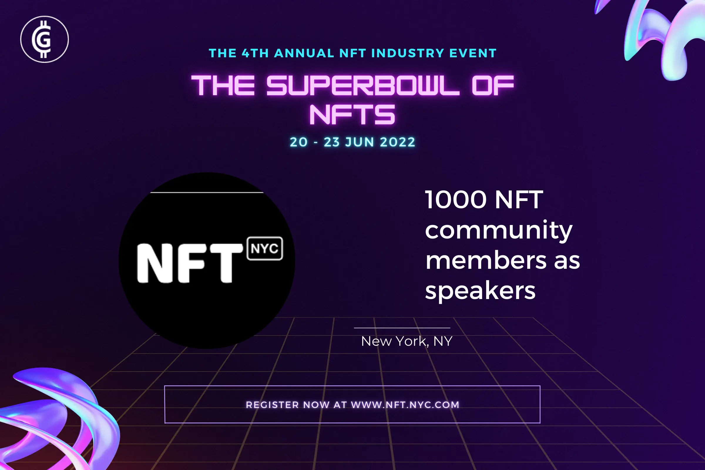 annual nft industry event, annual nft industry event 2022