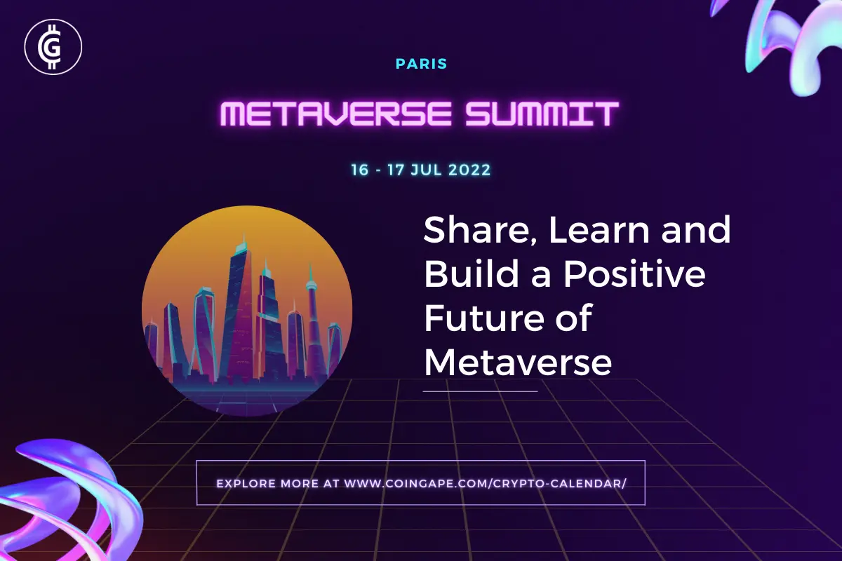 Metaverse Summit, Metaverse Summit 2022