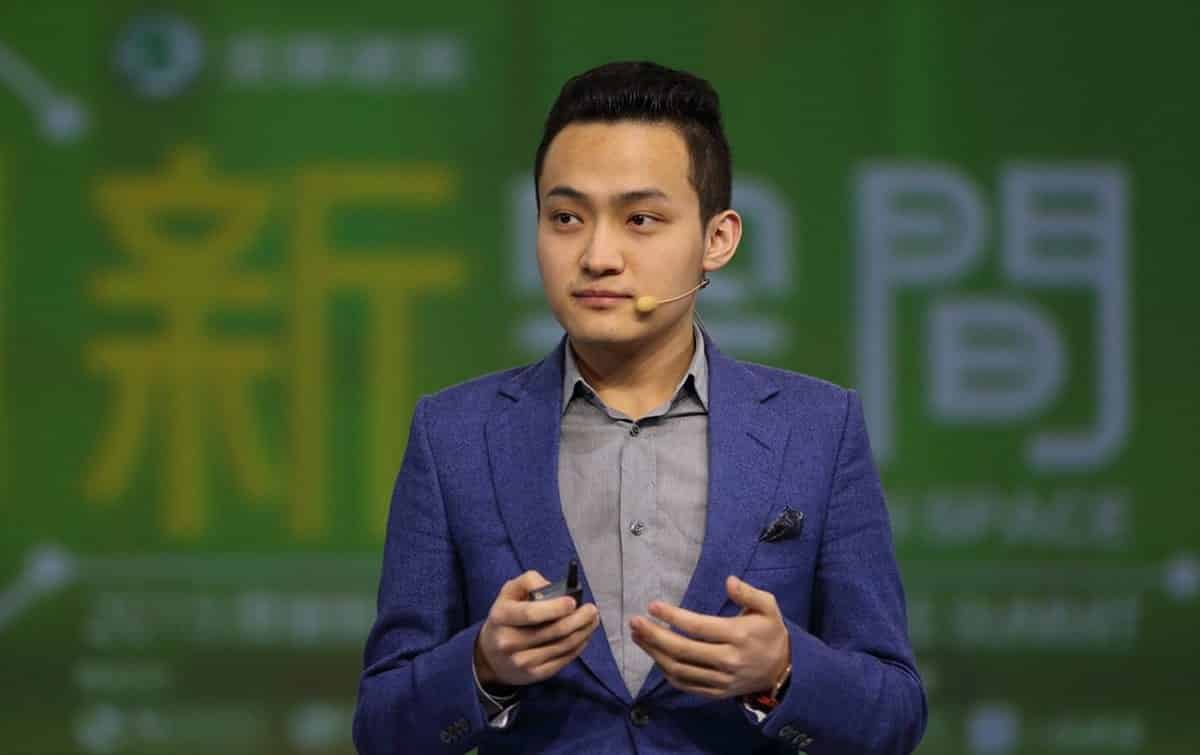 Justin Sun huobi owner