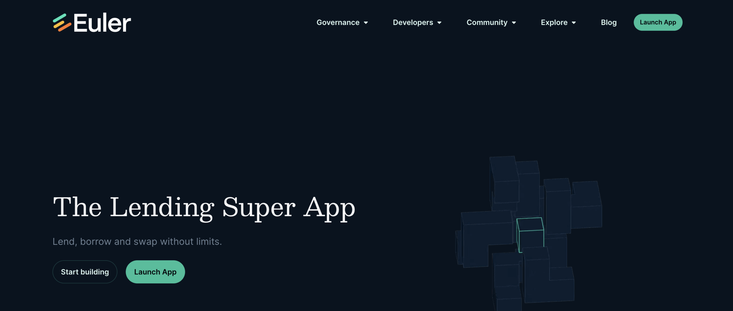 Euler Finance Lending Product