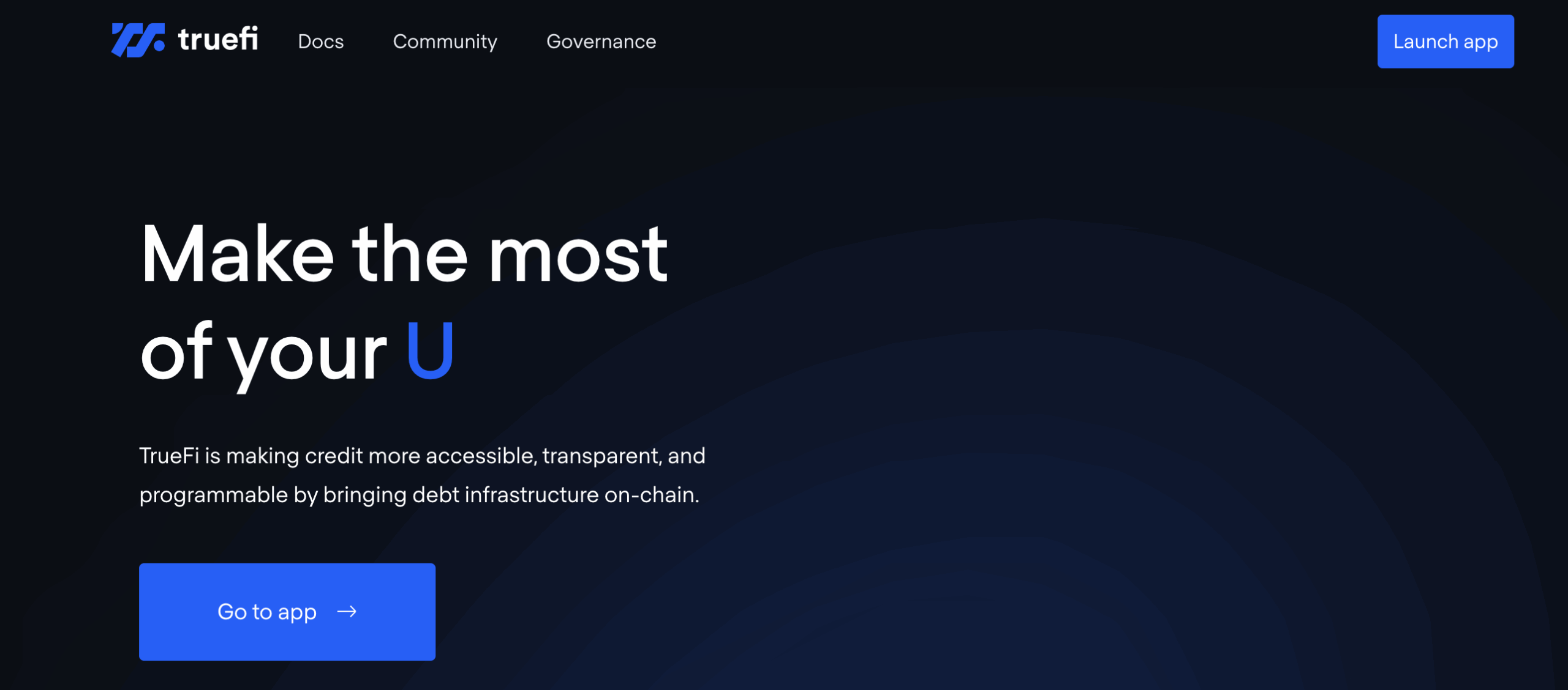 TrueFi DeFi Crypto Lending
