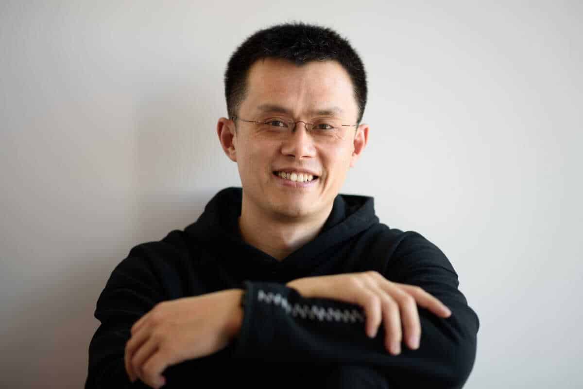 CZ Binance