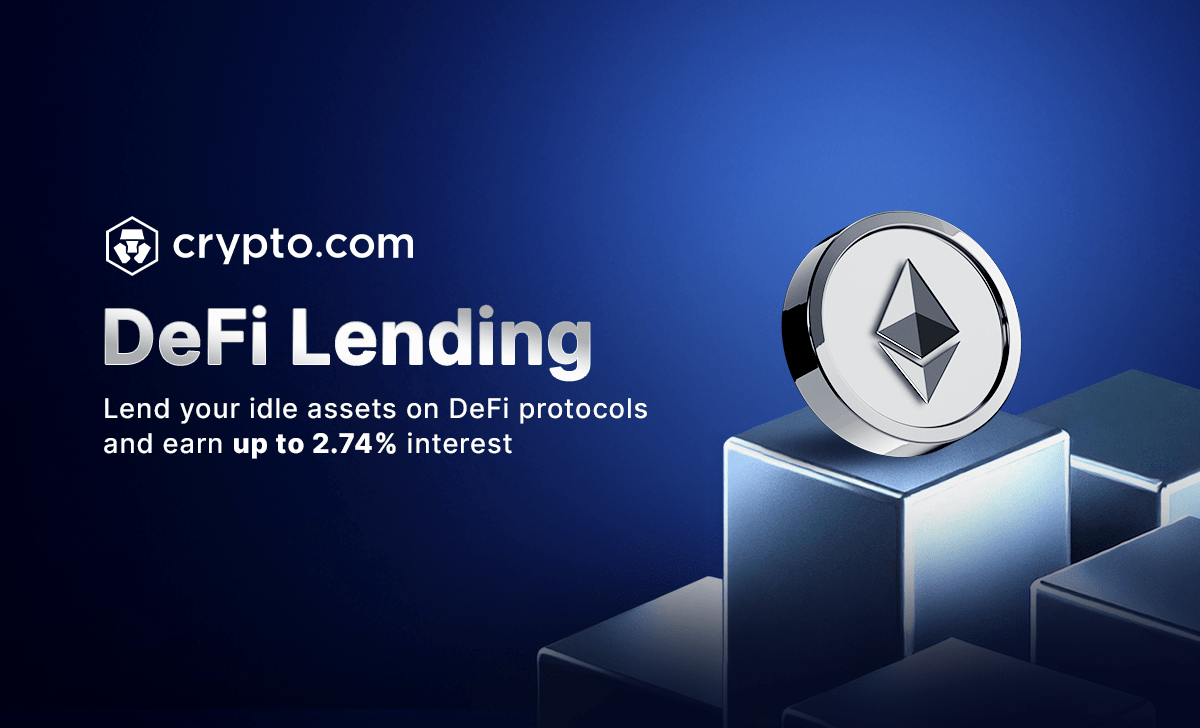 Crypto lending platforms