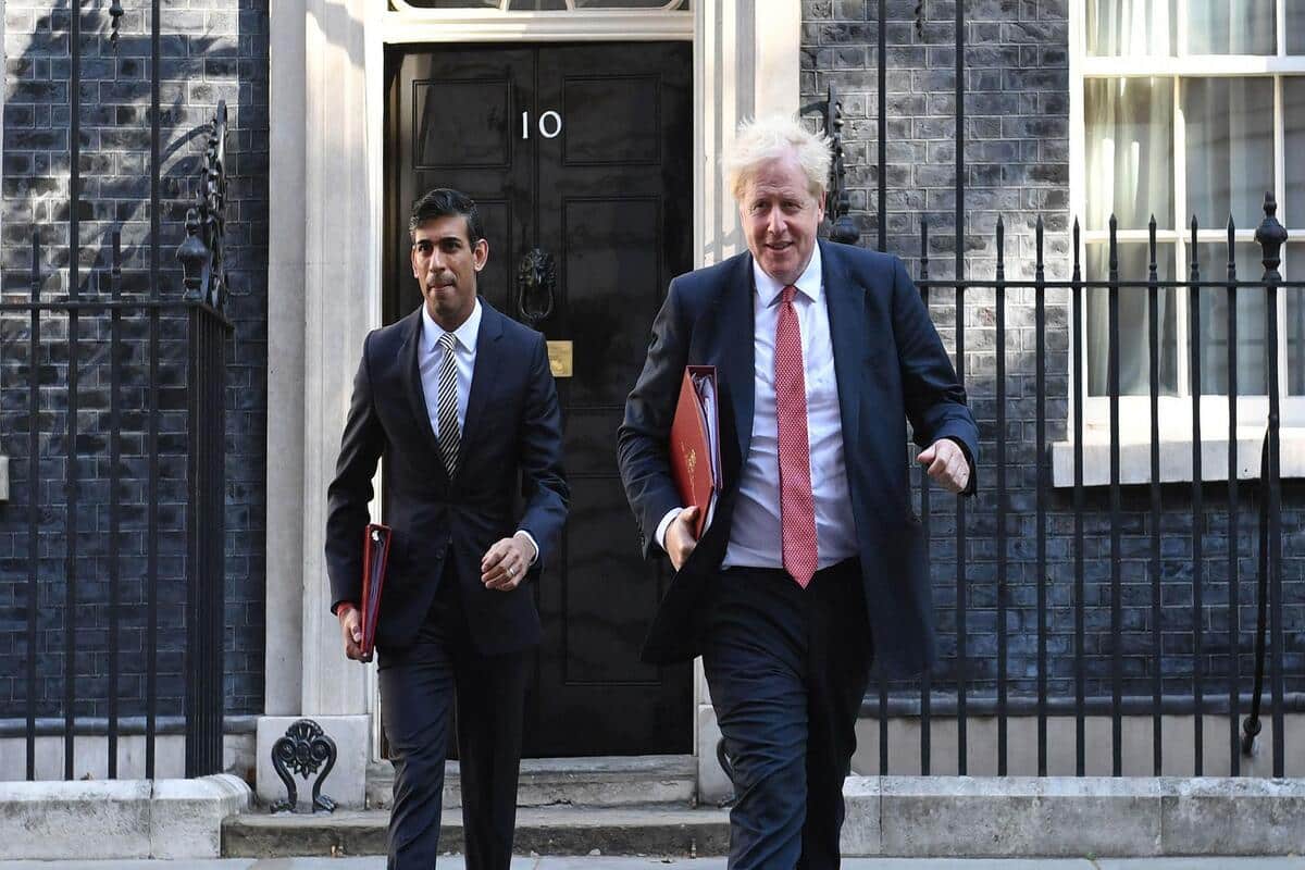 Boris Johnson Rishi Sunak