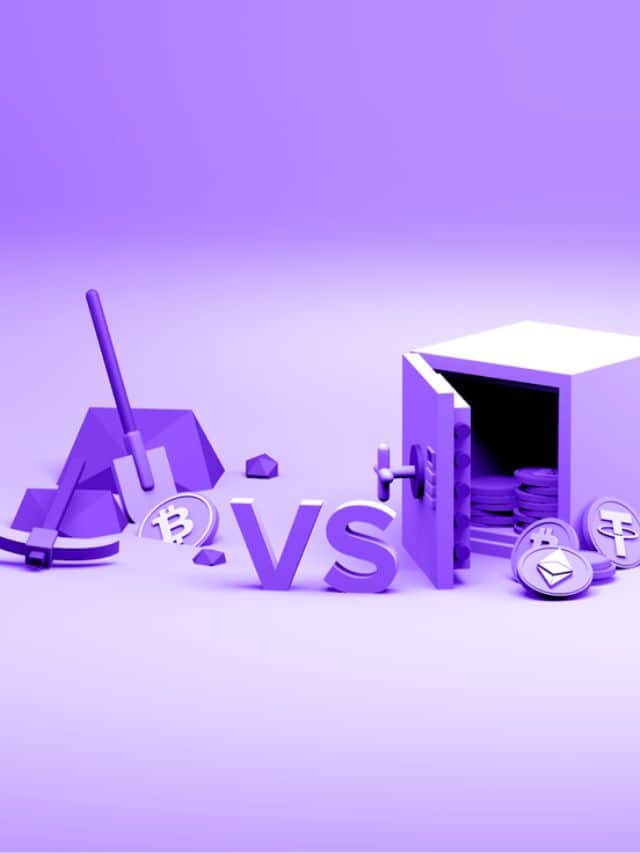 PoS vs. PoW