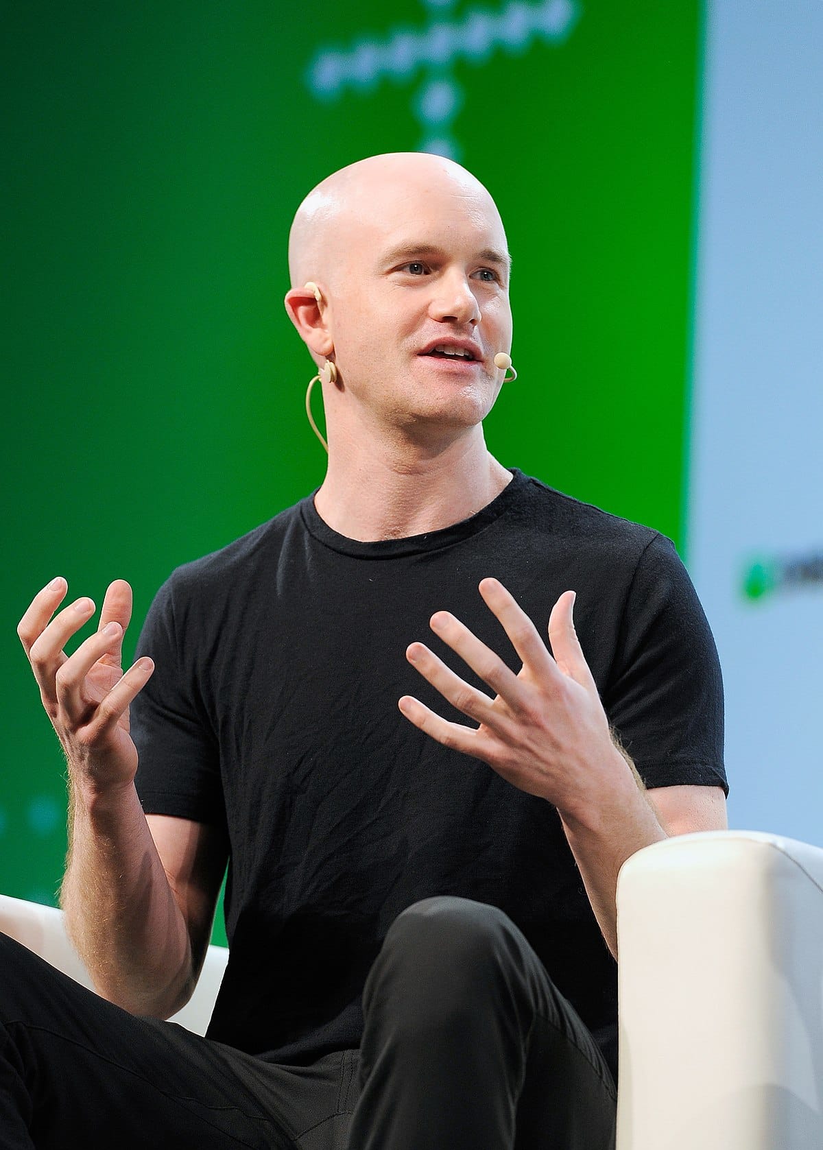 Brian Armstrong coinbase