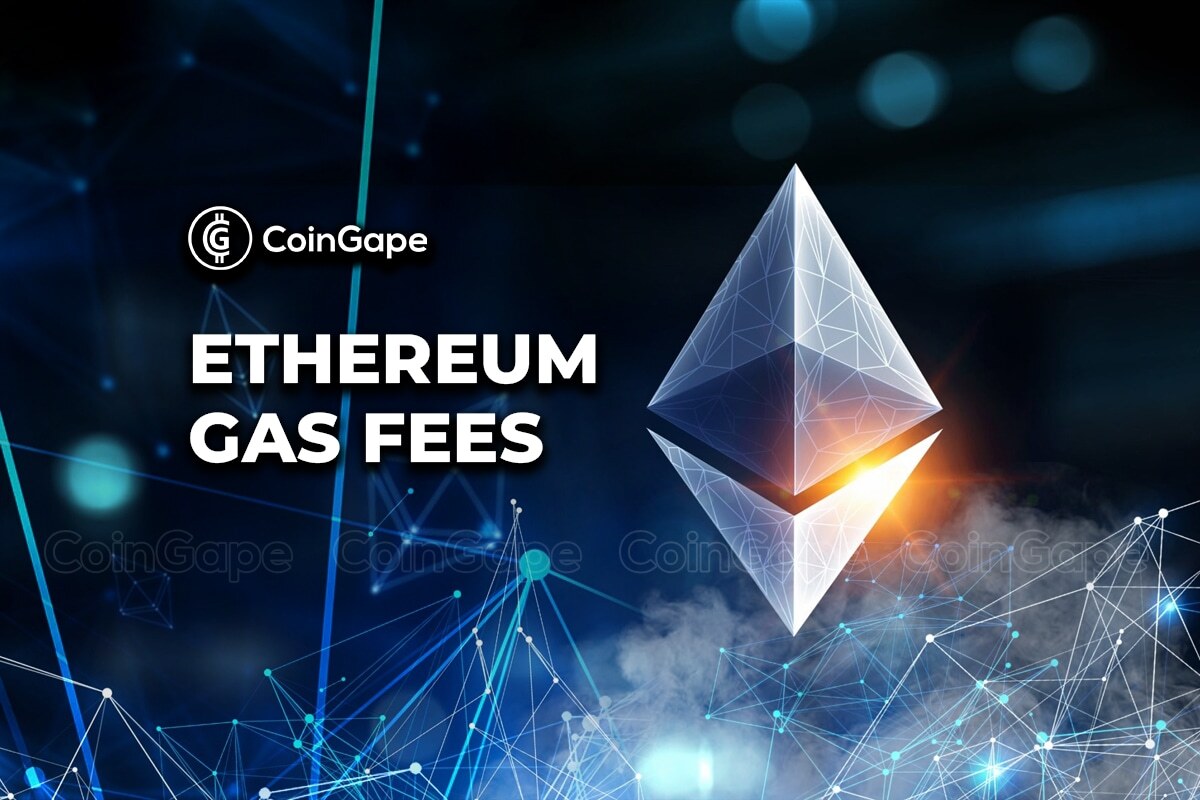  Ethereum Mean Transaction Gas Price