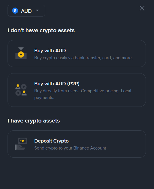 binance funds