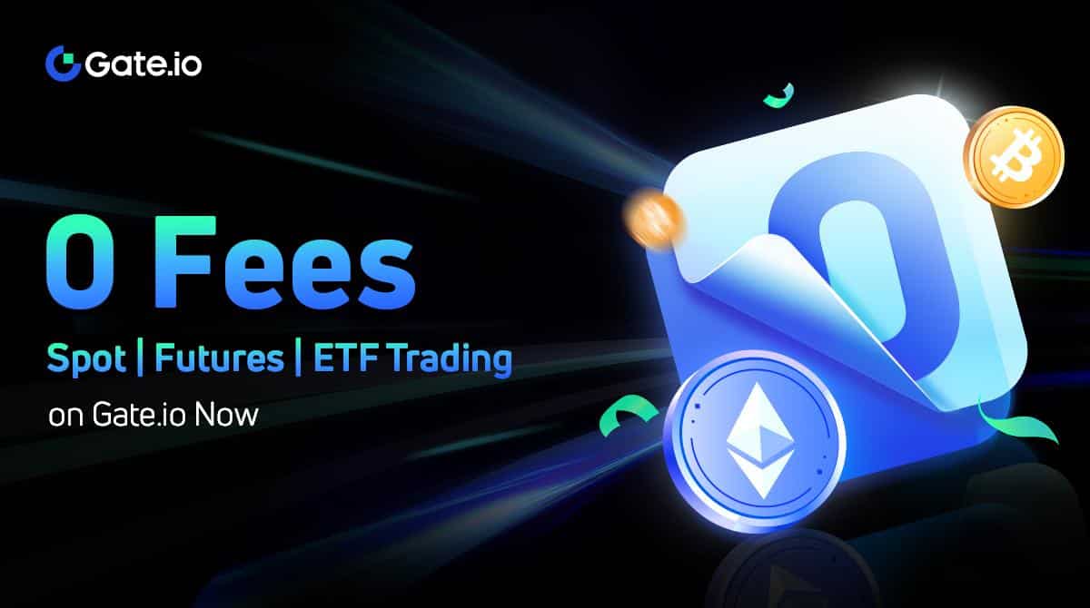 Gate.io Offers ZeroFee Trading On Spot, Contract And Options Markets