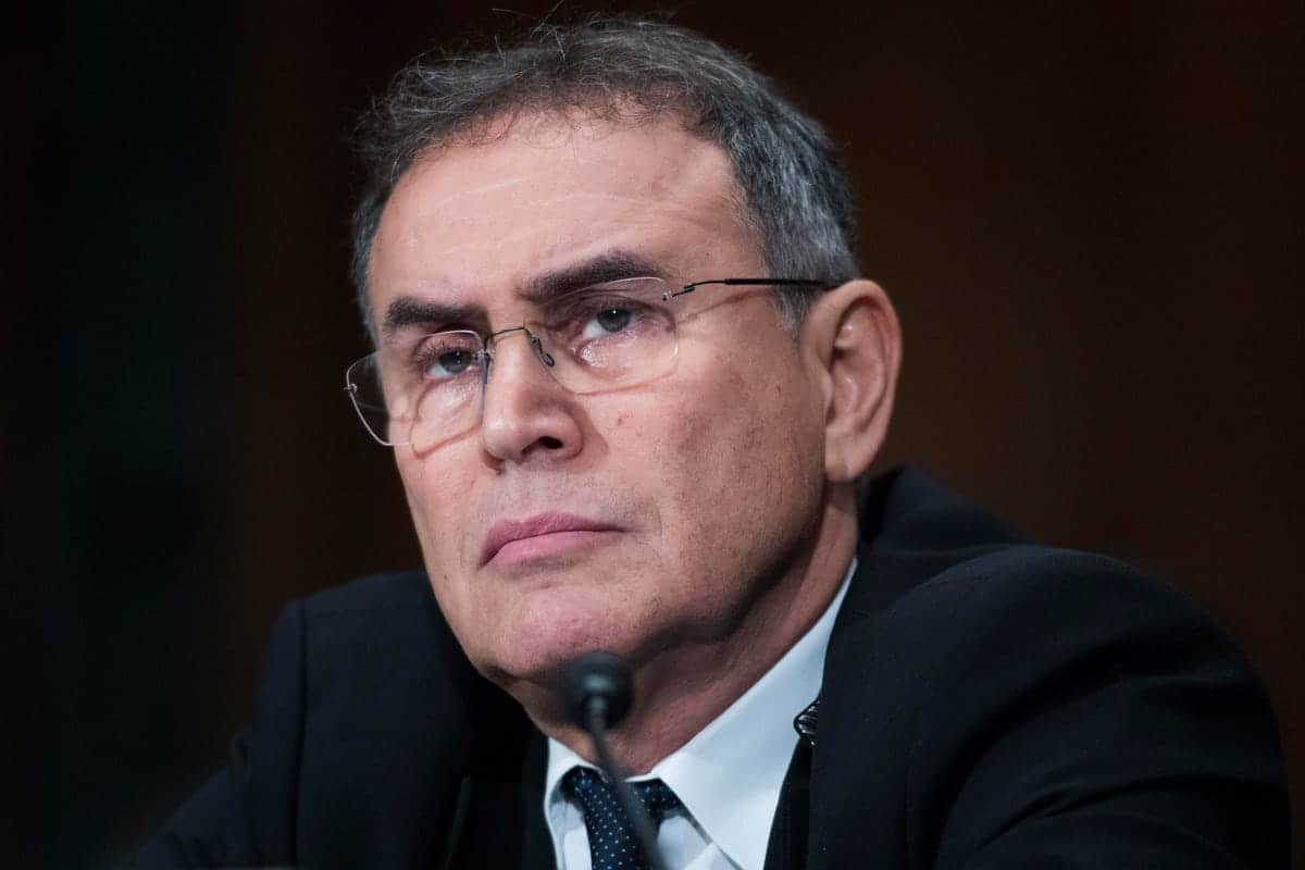 nouriel roubini