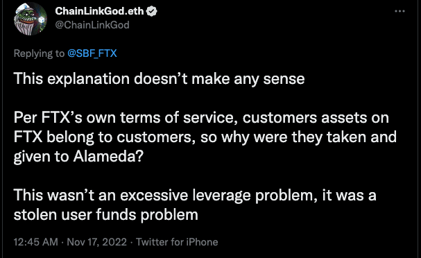 FTX Collapse