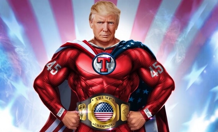 donald trump nft
