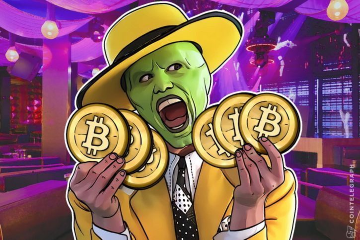 Bitcoin BTC invested rich