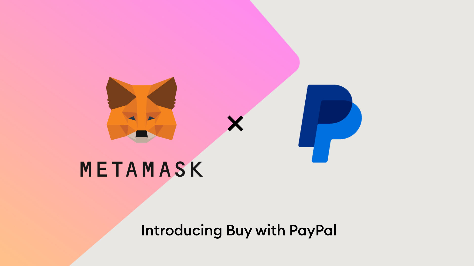 metamask Paypal consensys