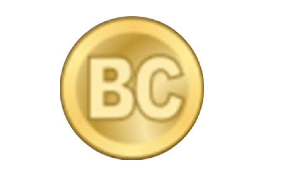 First Bitcoin Logo