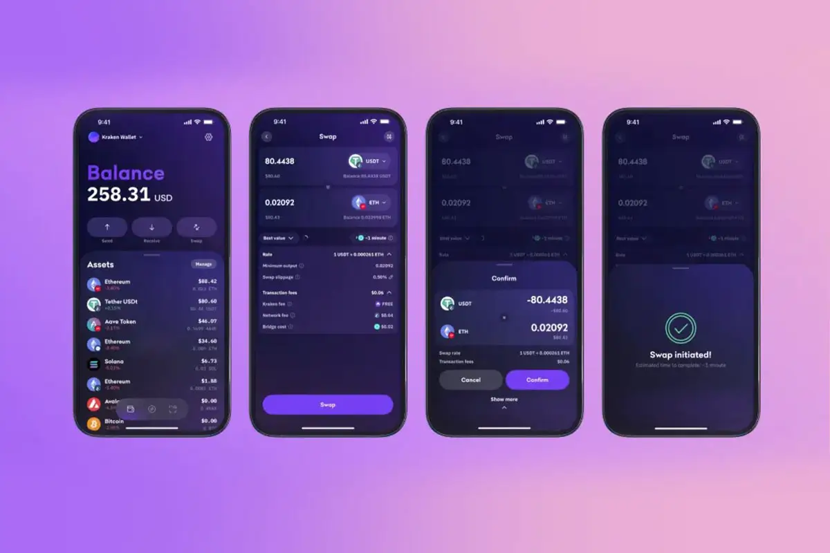 Kraken Swap Site
