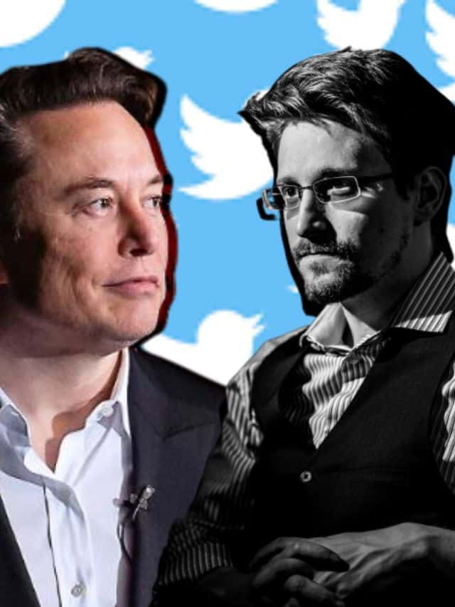 Elon Musk Edward Snowden