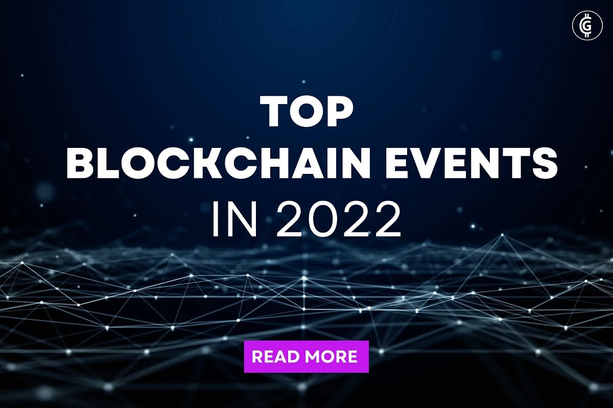 Blockchain event