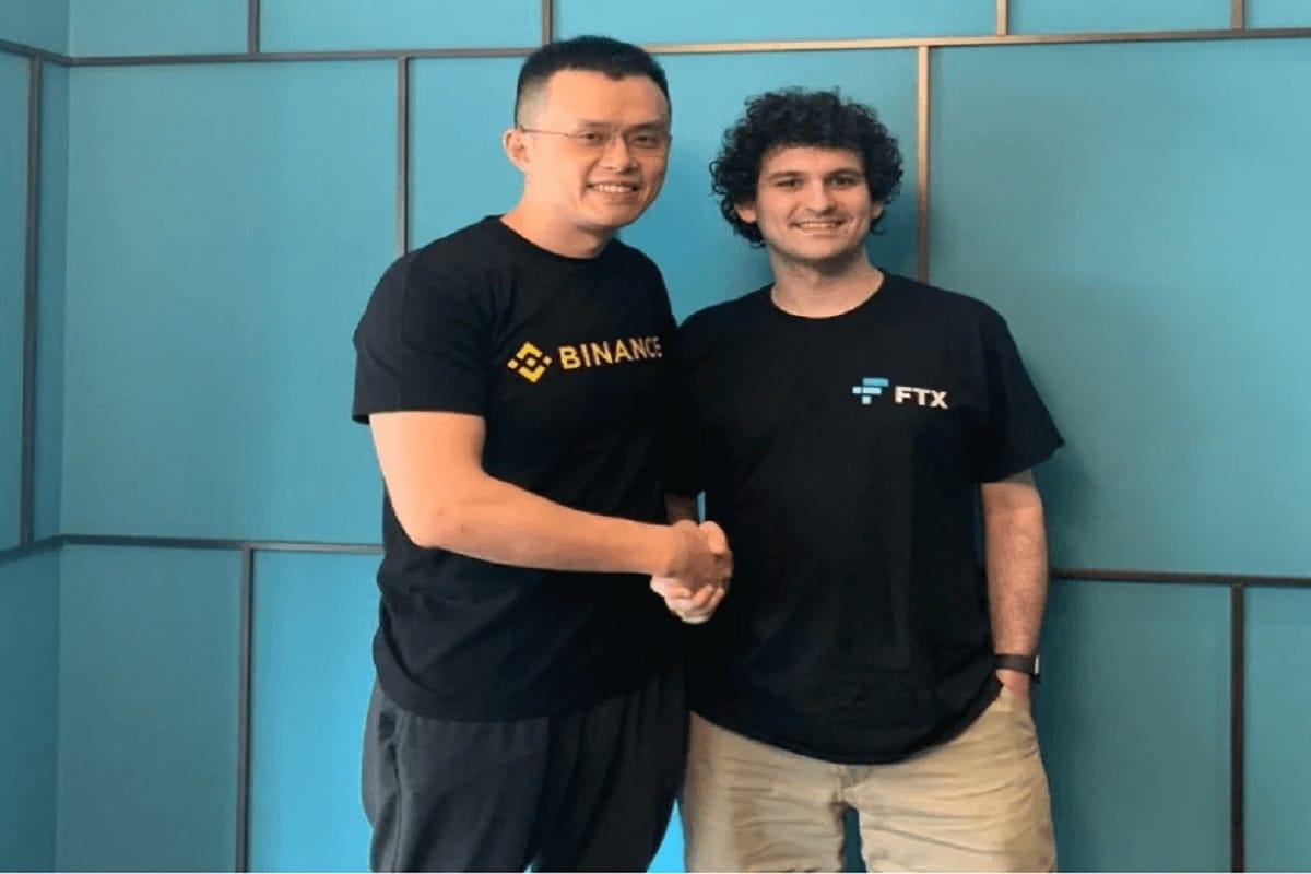 CZ SBF Binance FTX