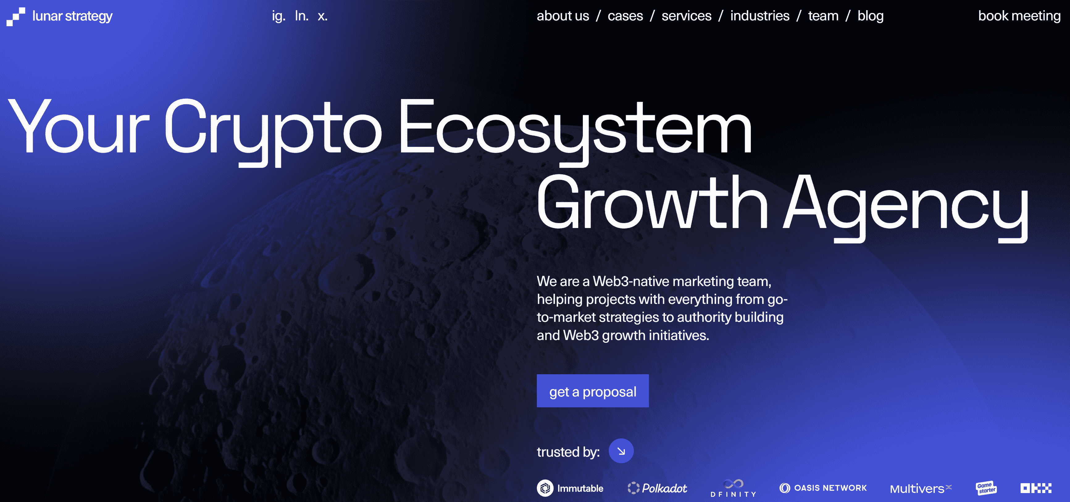 Lunar Strategy